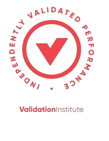 Independently Validated Performance from Validation Insitiute